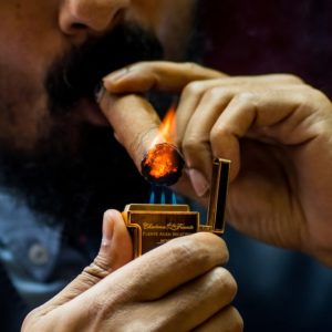 Cigar and Whiskey