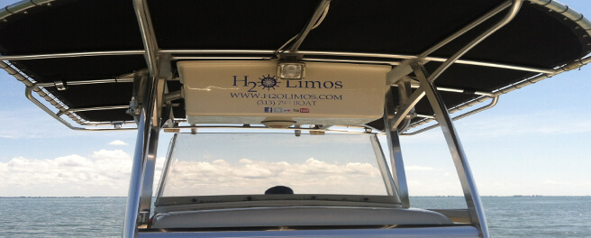 Meeting on a H2OLimos Yacht 43