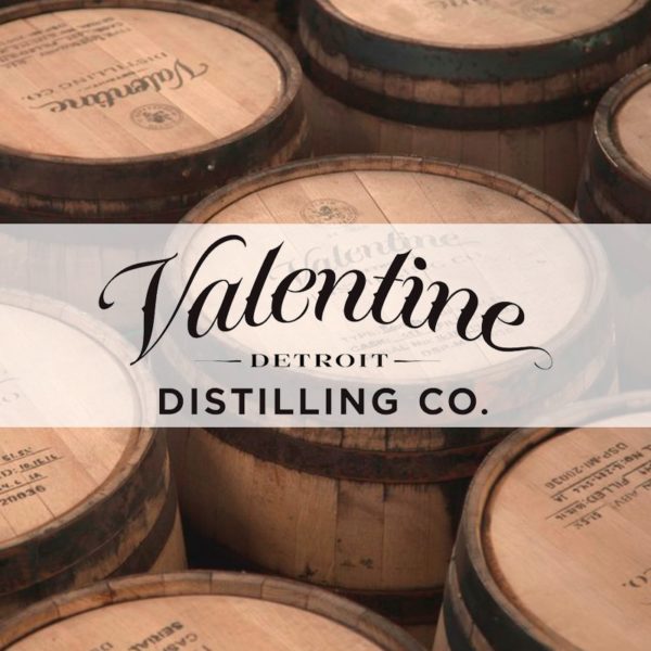 Valentine Distilling Spirits Tasting